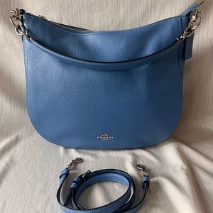 Blue Coach Elle Hobo